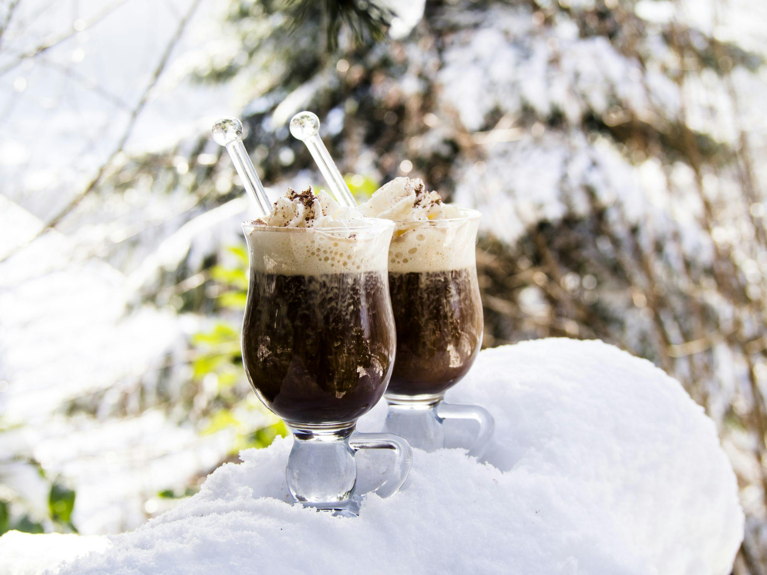 En sikker vinner er etter maten er Irish coffee! irish coffee